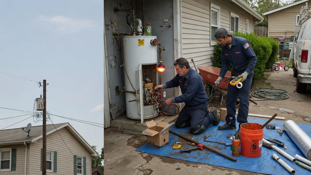 Leak Detection in Napakiak, AK near me
